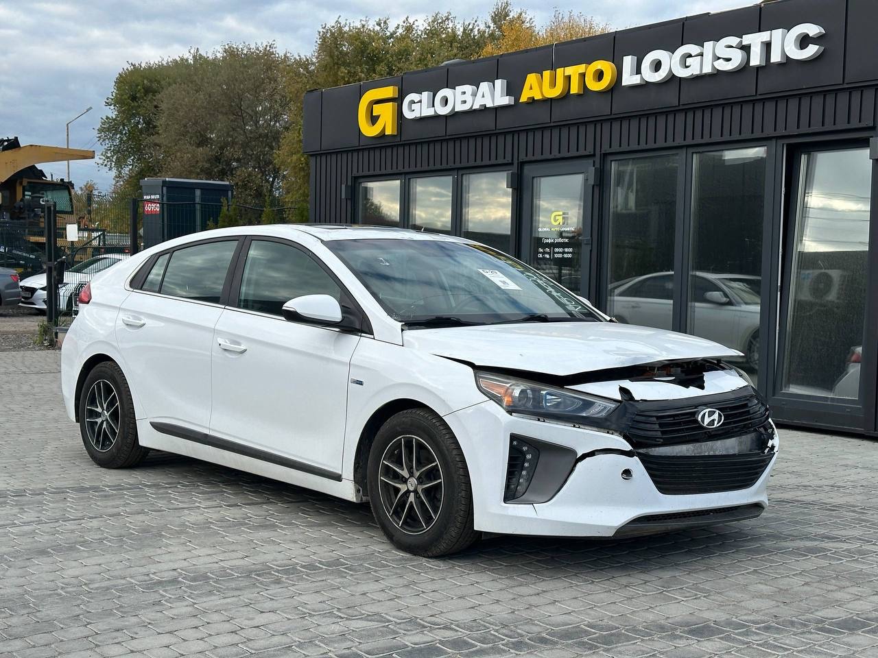 Hyundai Ioniq 2018