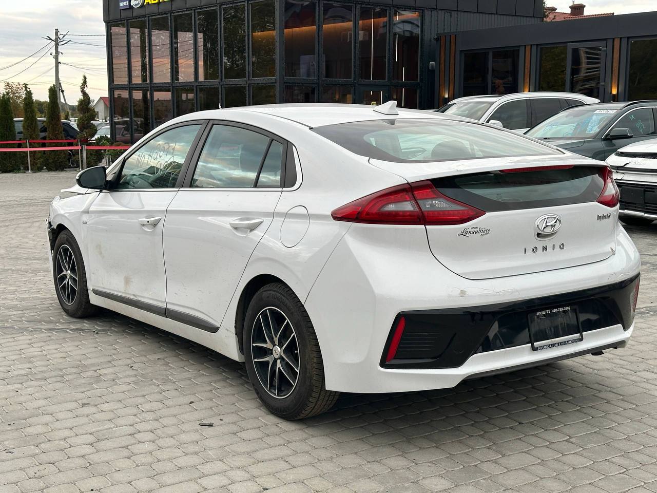 Hyundai Ioniq 2018