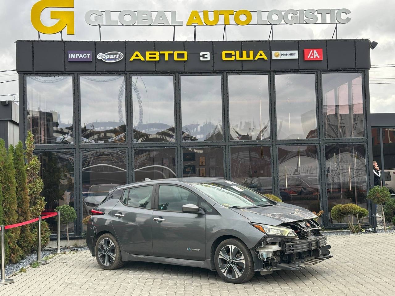 Nissan Leaf 2018