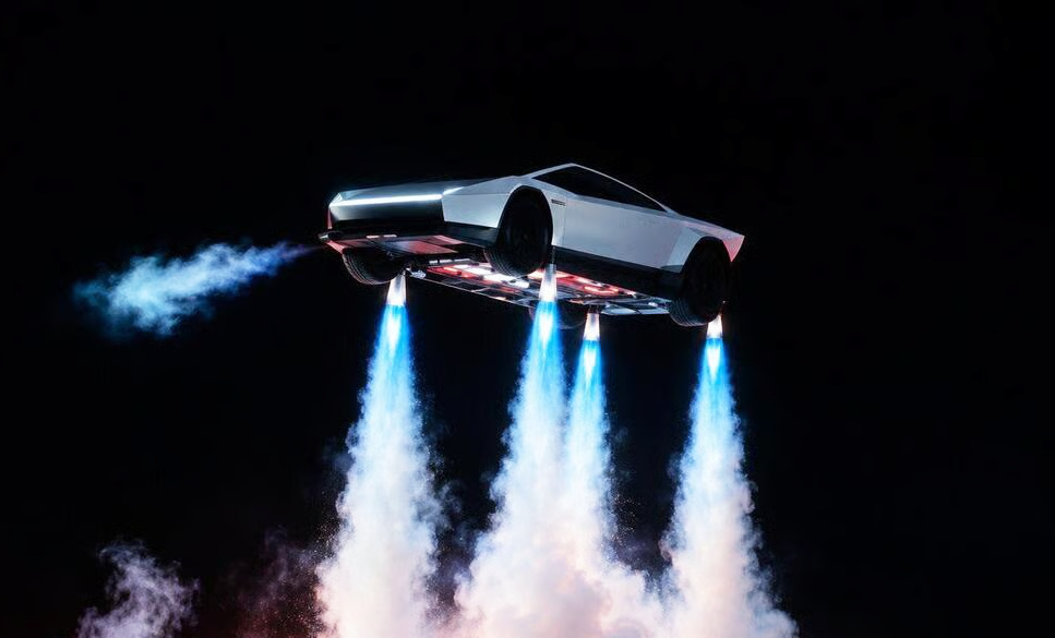 Tesla показала новий Roadster: електричний спорткар, який робить сальто в повітрі