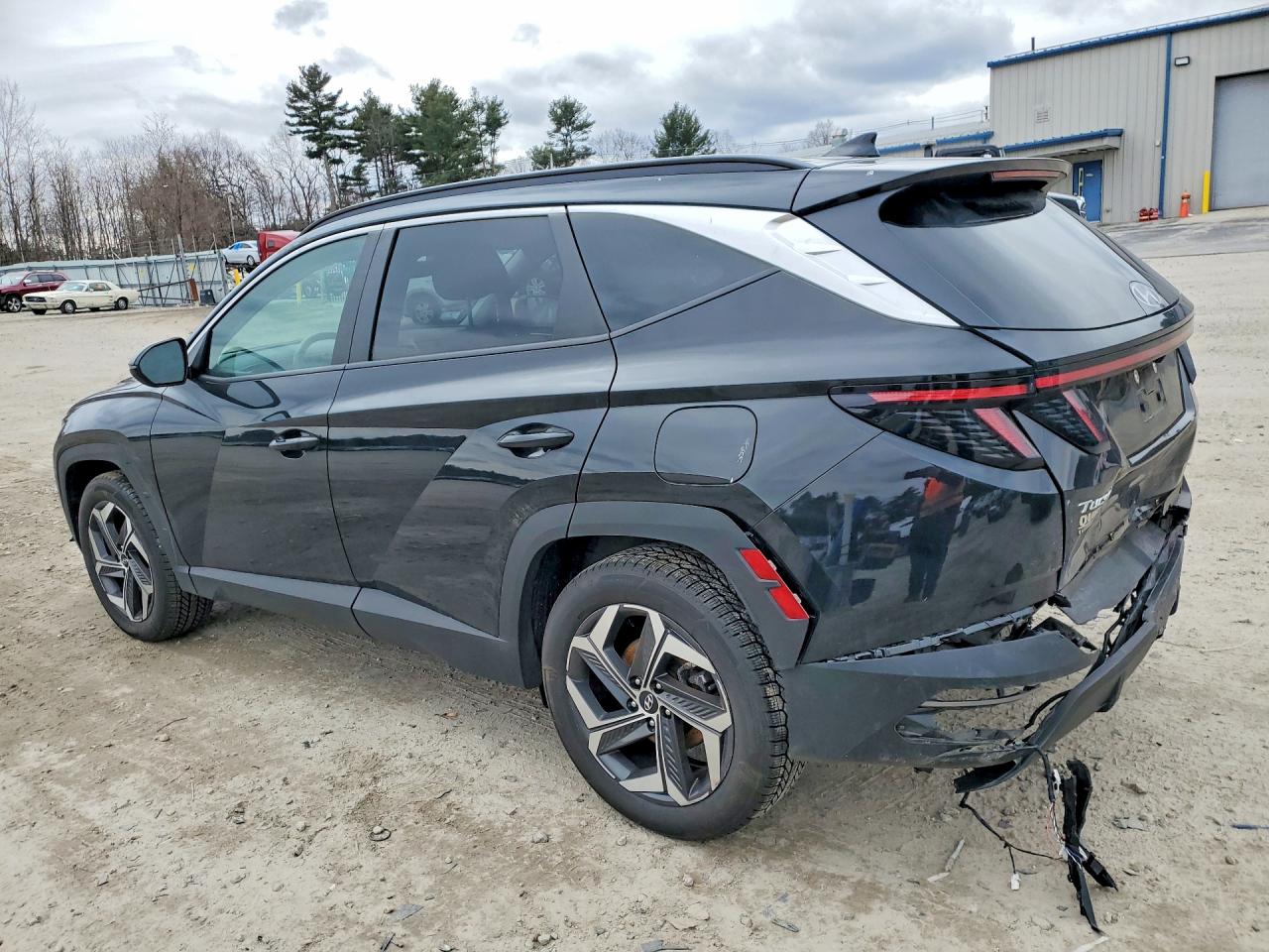 Hyundai Tucson Sel 2024
