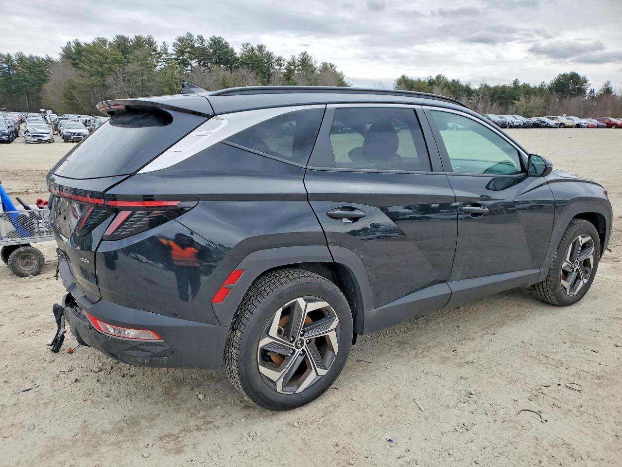 Hyundai Tucson Sel 2024