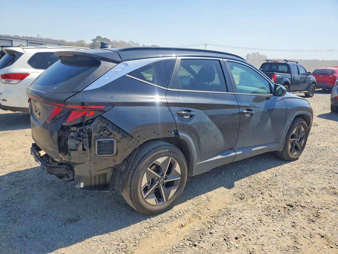 Hyundai Tucson Sel 2025