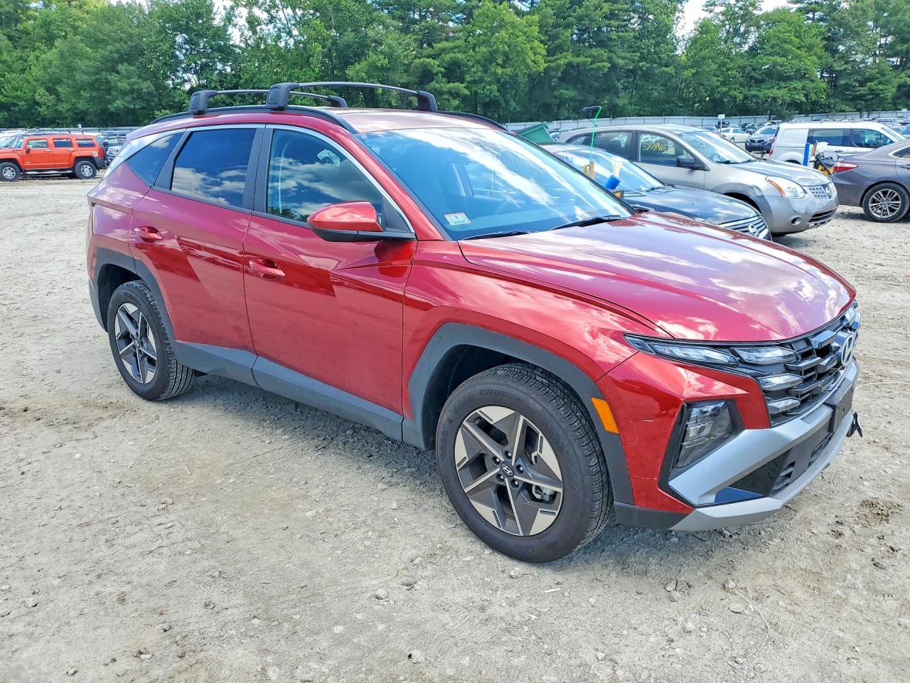 Hyundai Tucson Sel 2026