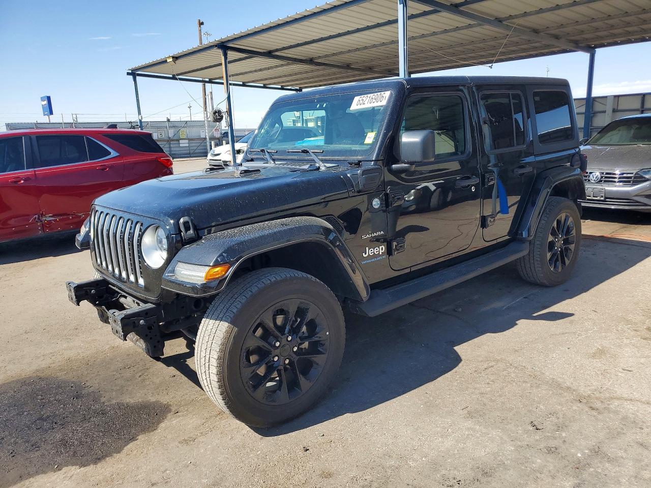 Jeep Wrangler Sahara 4xe 2023