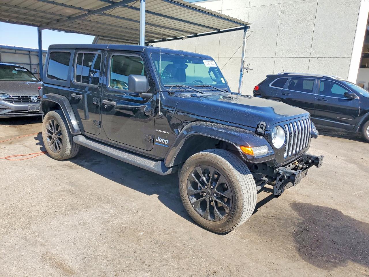 Jeep Wrangler Sahara 4xe 2023