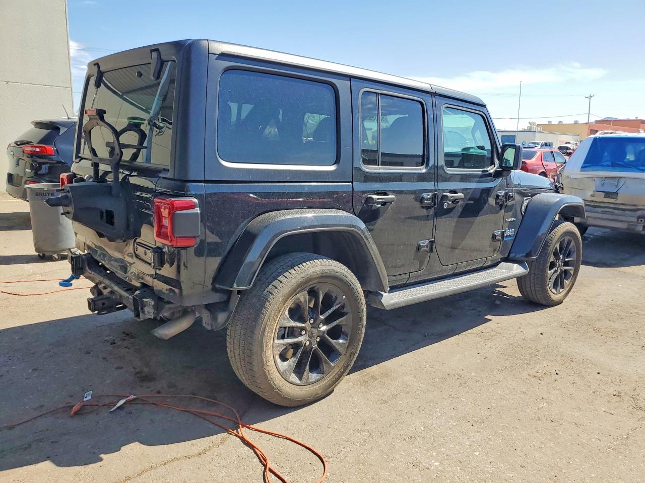 Jeep Wrangler Sahara 4xe 2023