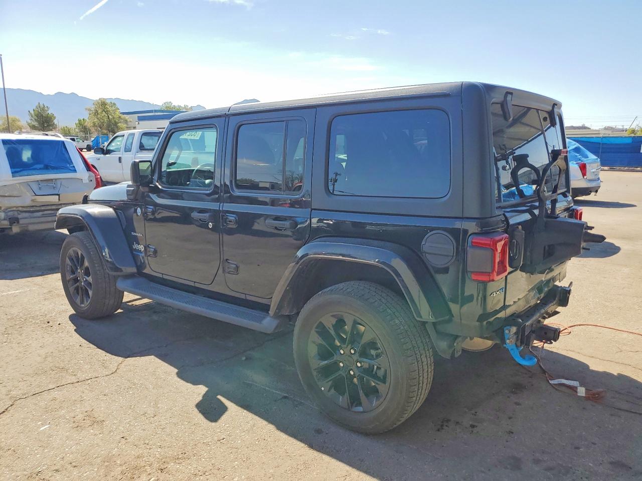 Jeep Wrangler Sahara 4xe 2023