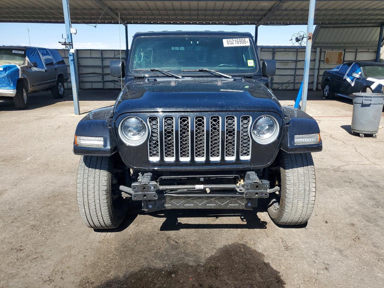 Jeep Wrangler Sahara 4xe 2023