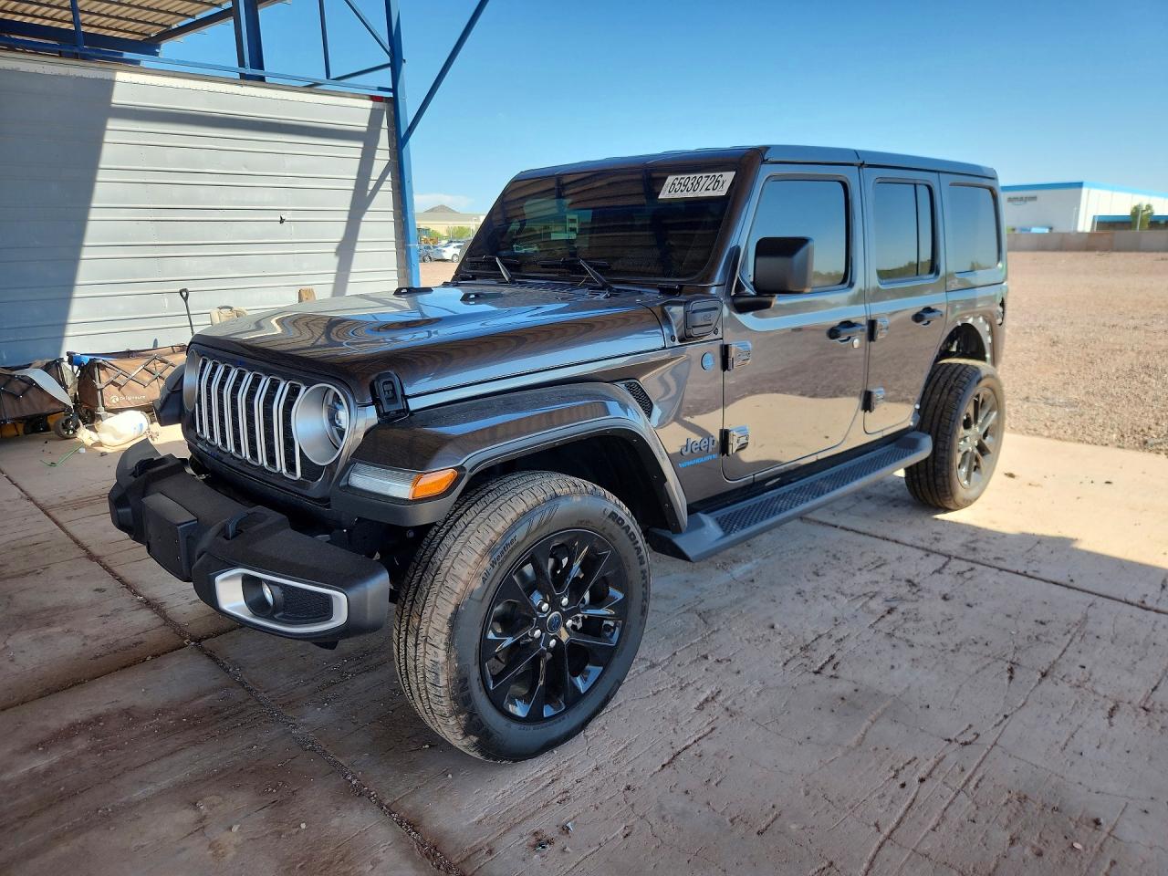 Jeep Wrangler Sahara 4xe 2025