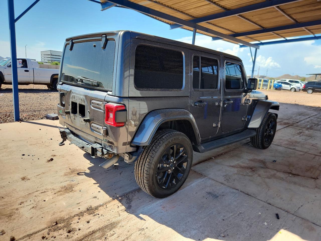 Jeep Wrangler Sahara 4xe 2025