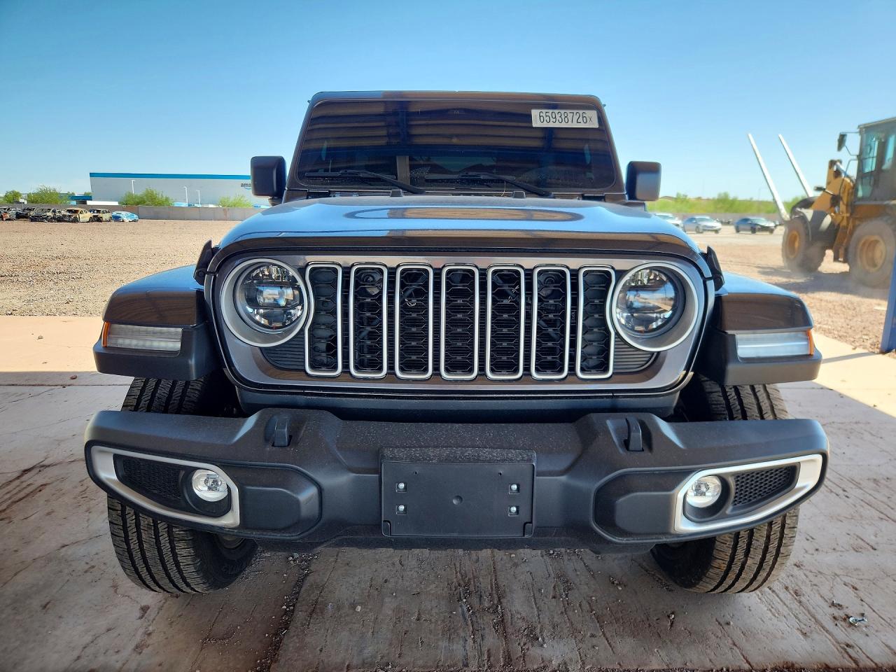 Jeep Wrangler Sahara 4xe 2025