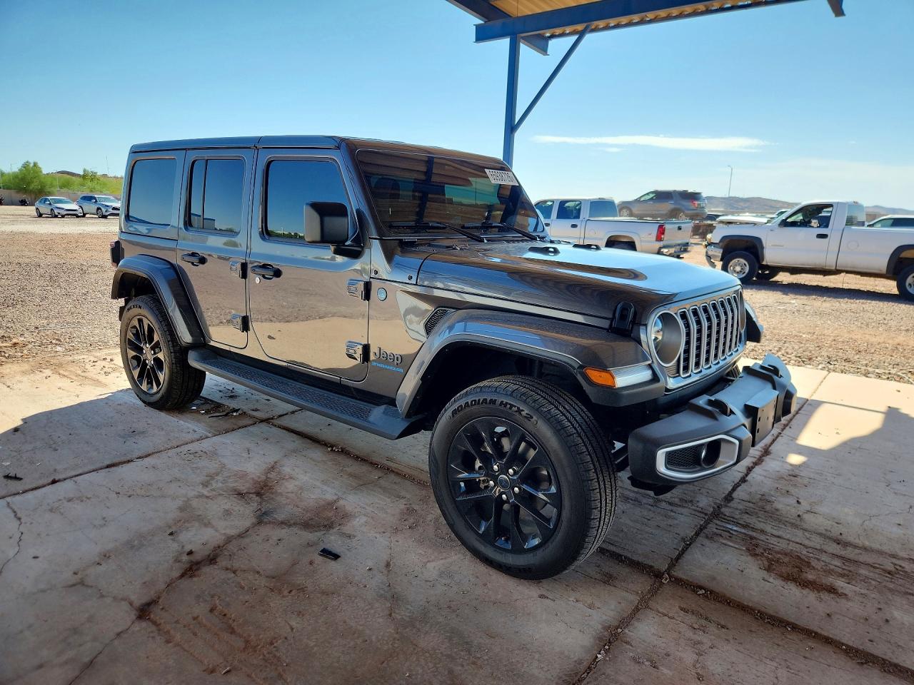 Jeep Wrangler Sahara 4xe 2025