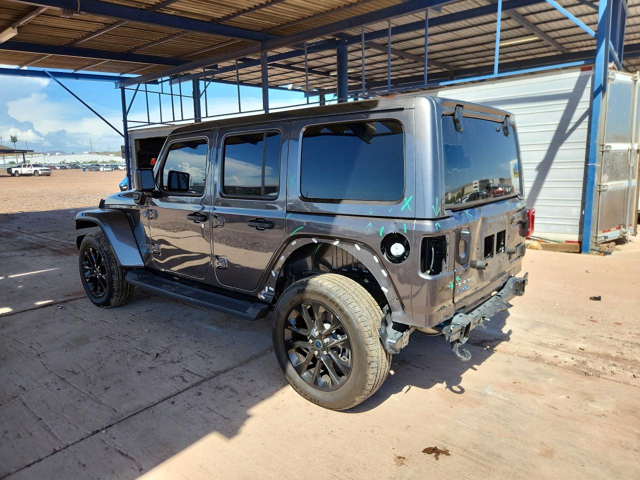Jeep Wrangler Sahara 4xe 2025