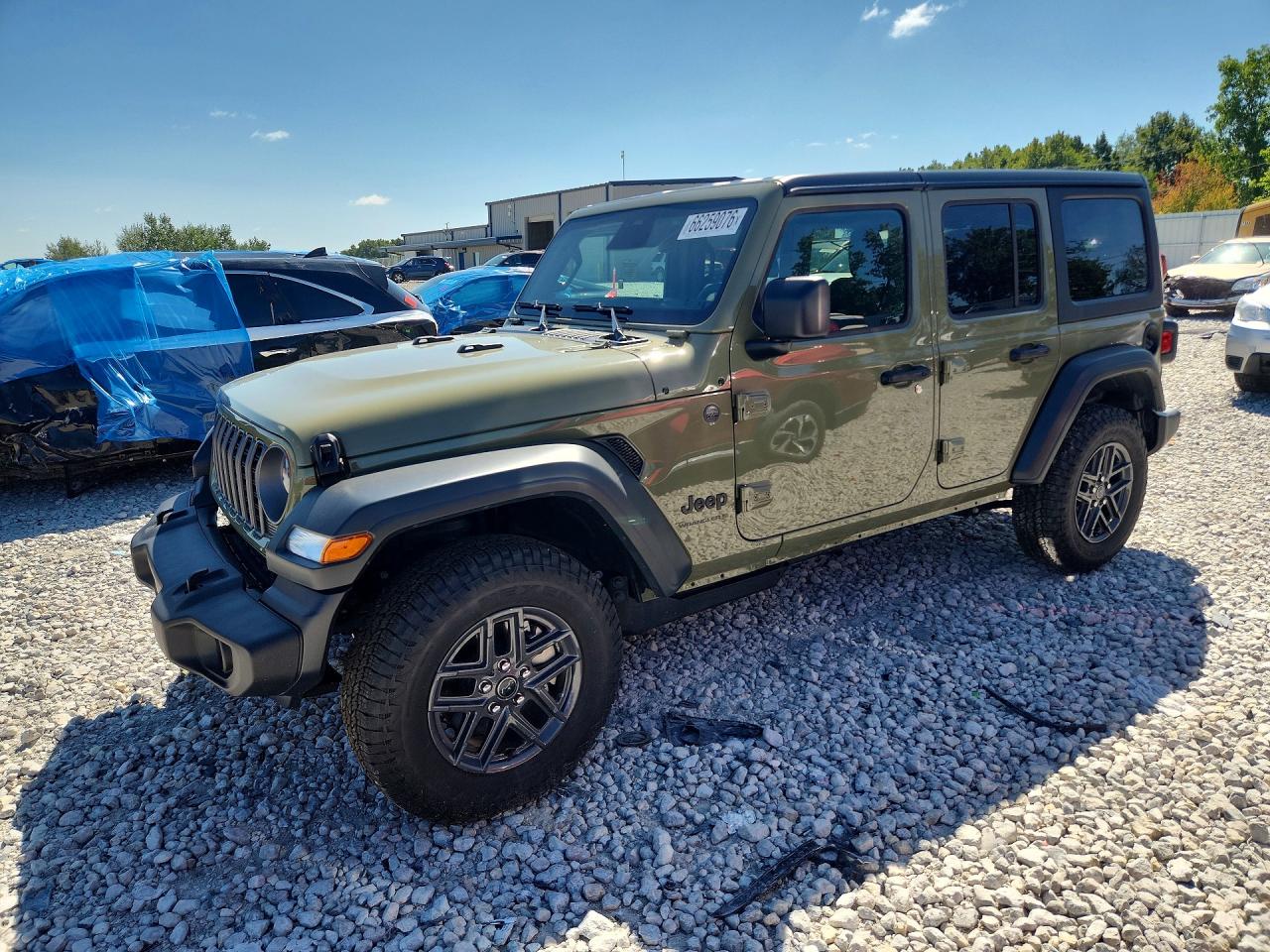 Jeep Wrangler Sport 2026