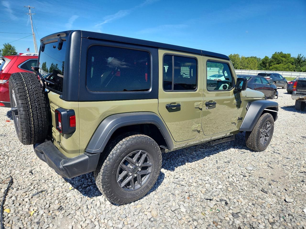 Jeep Wrangler Sport 2026