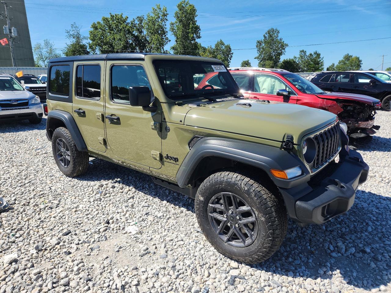 Jeep Wrangler Sport 2026