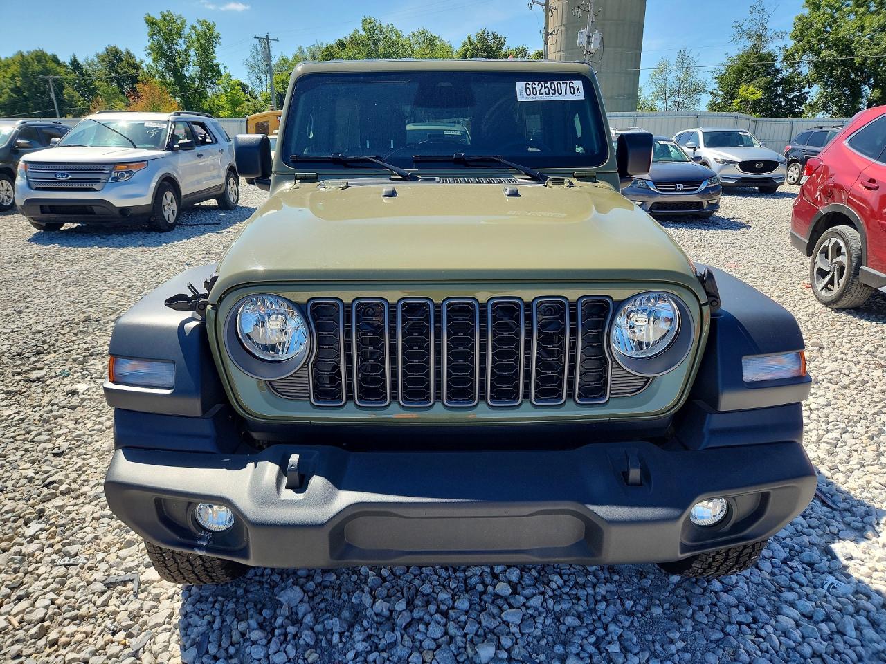 Jeep Wrangler Sport 2026