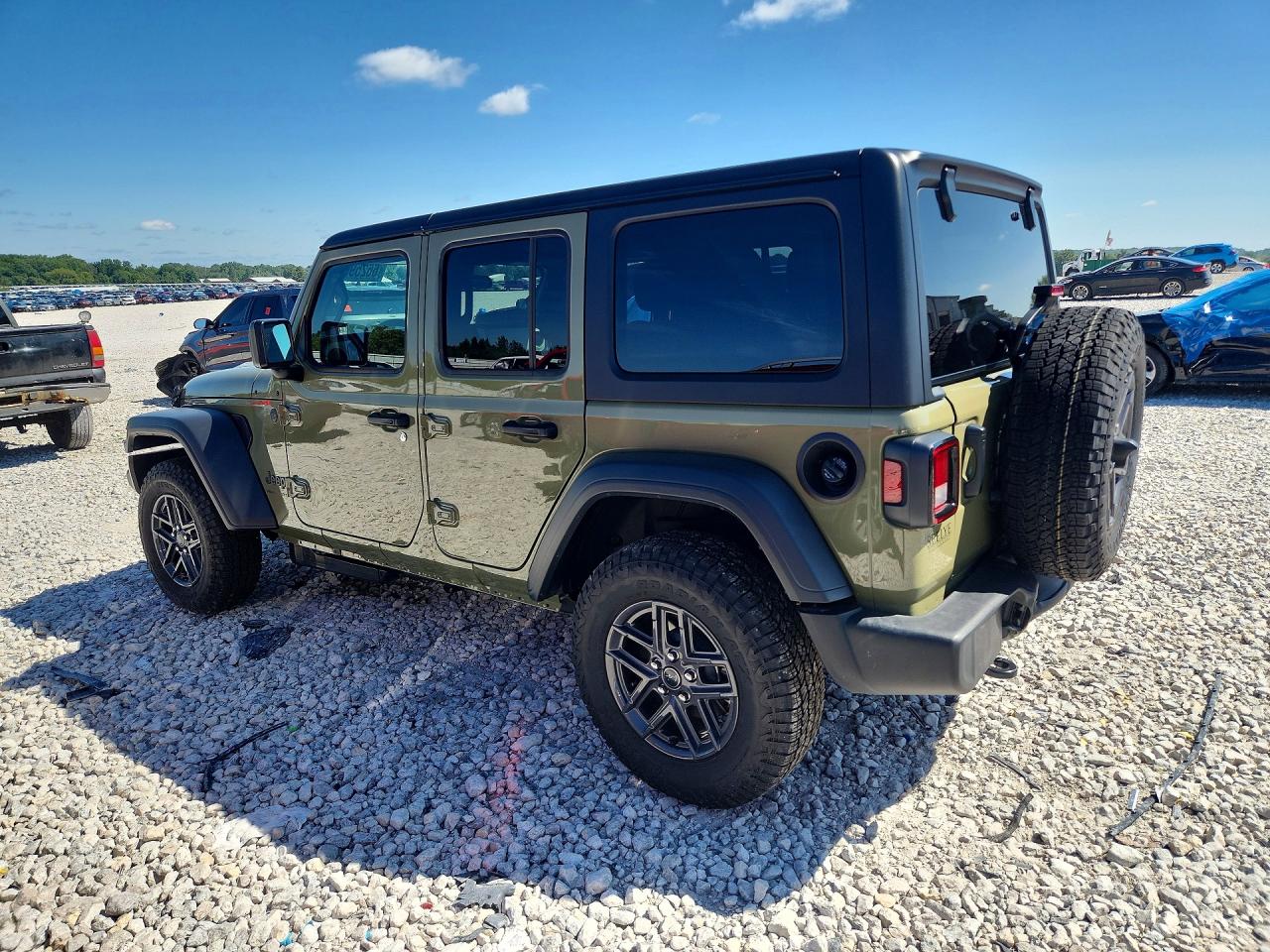 Jeep Wrangler Sport 2026