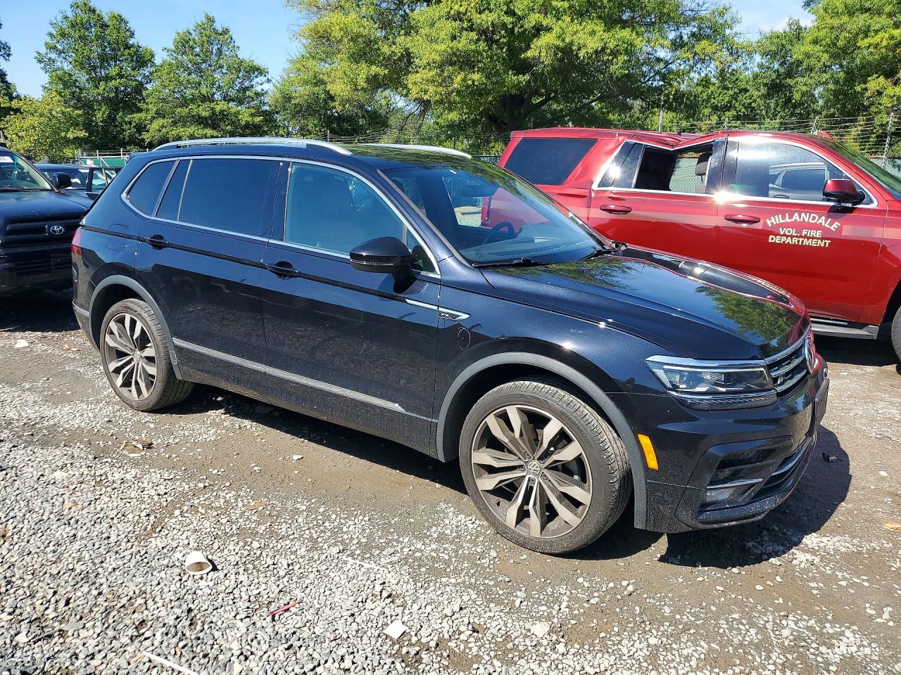 Volkswagen Tiguan Sel Premium 2019