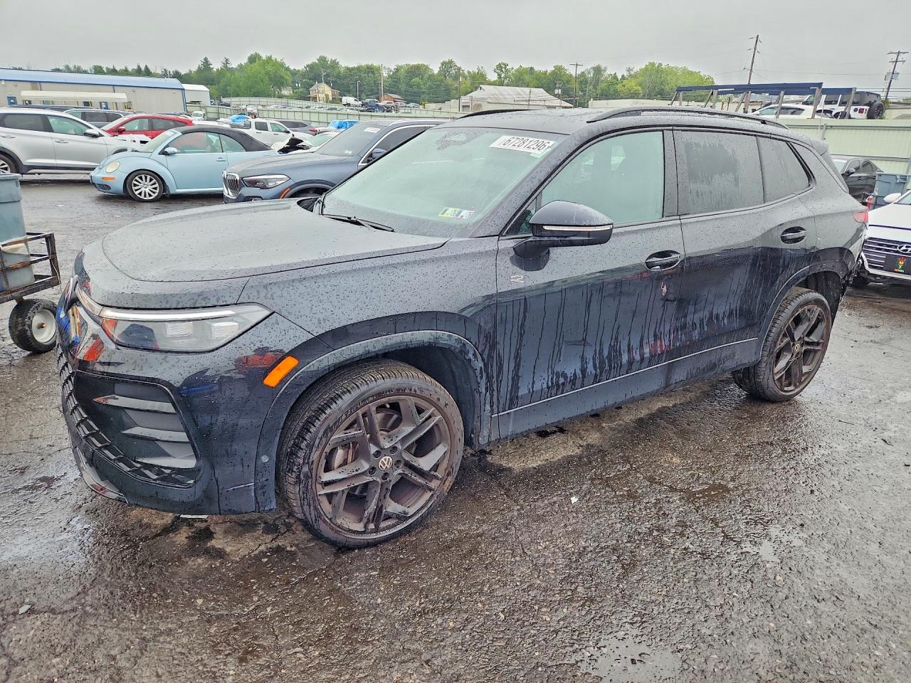 Volkswagen Tiguan Se R-line Black 2025