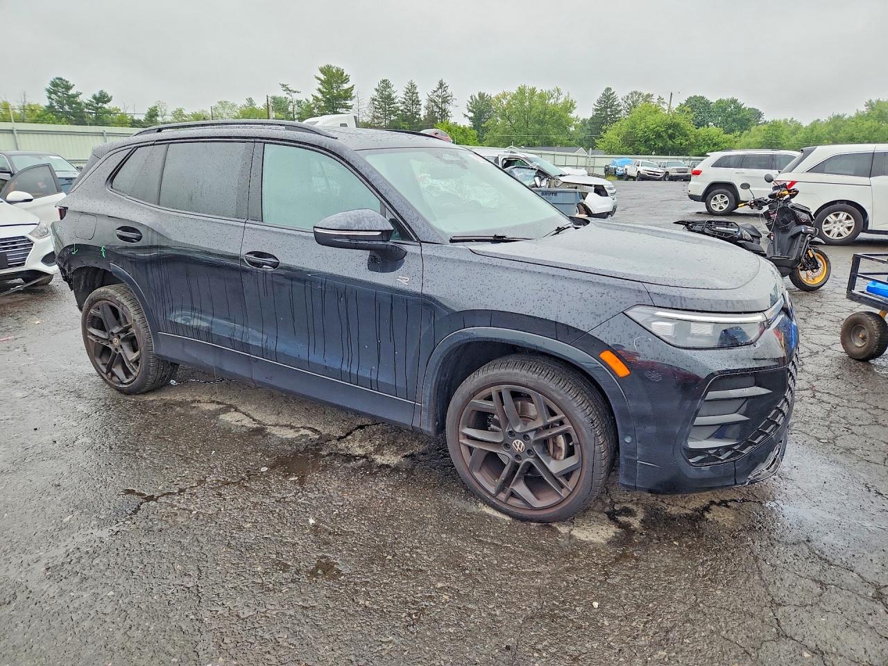 Volkswagen Tiguan Se R-line Black 2025