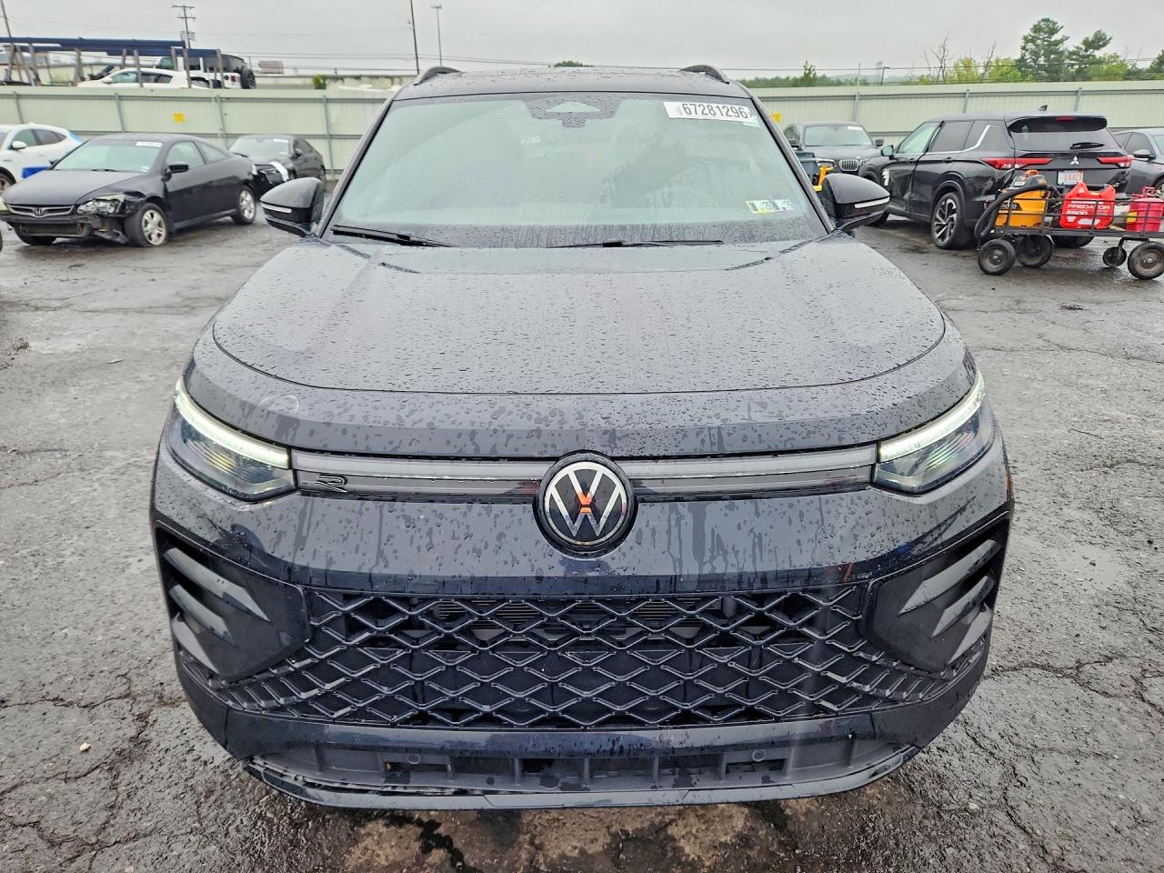 Volkswagen Tiguan Se R-line Black 2025
