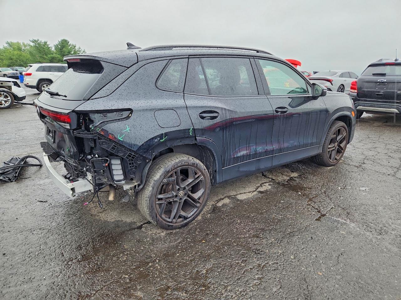 Volkswagen Tiguan Se R-line Black 2025