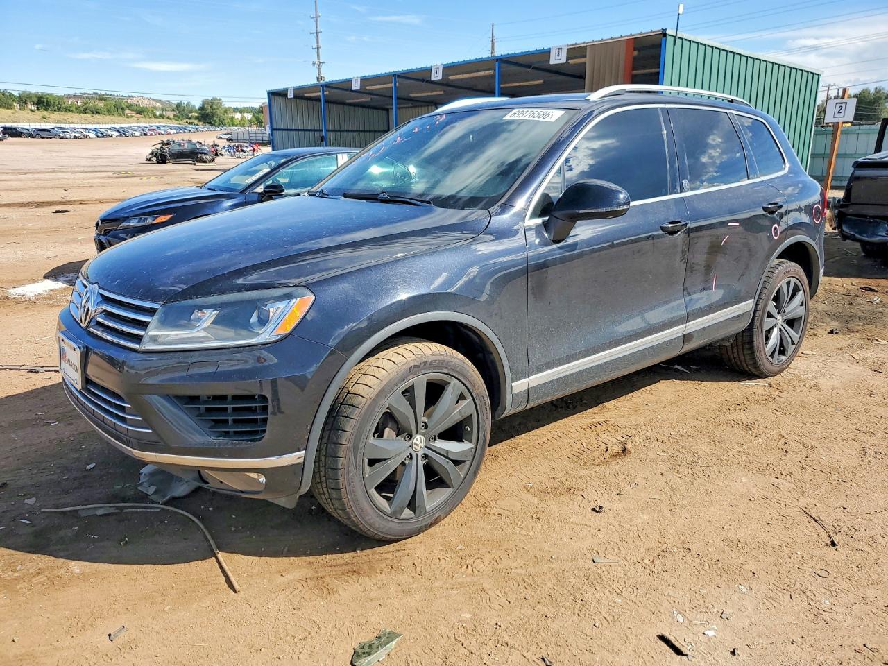 Volkswagen Touareg Wolfsburg 2017