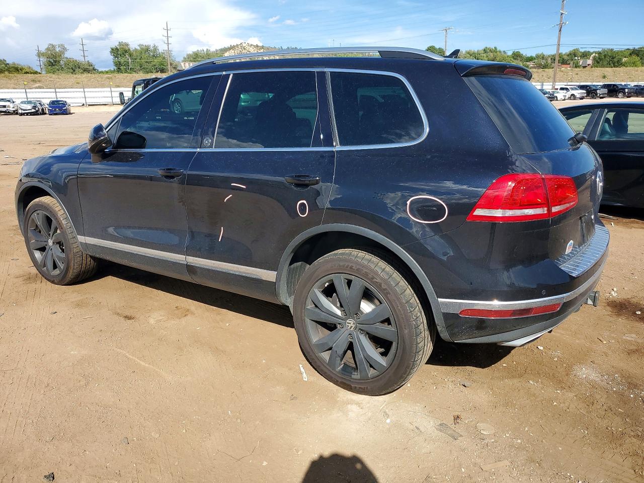 Volkswagen Touareg Wolfsburg 2017