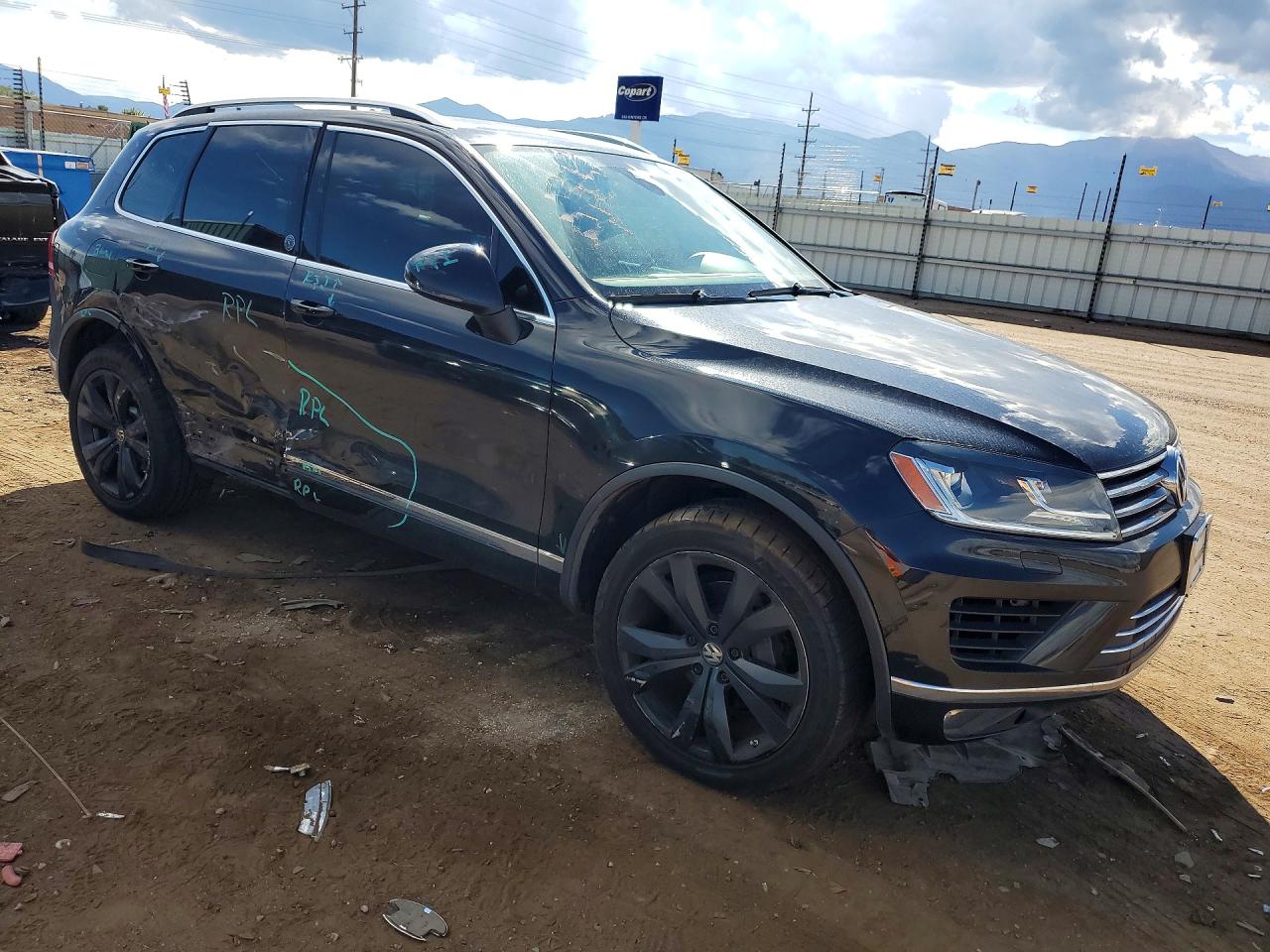 Volkswagen Touareg Wolfsburg 2017