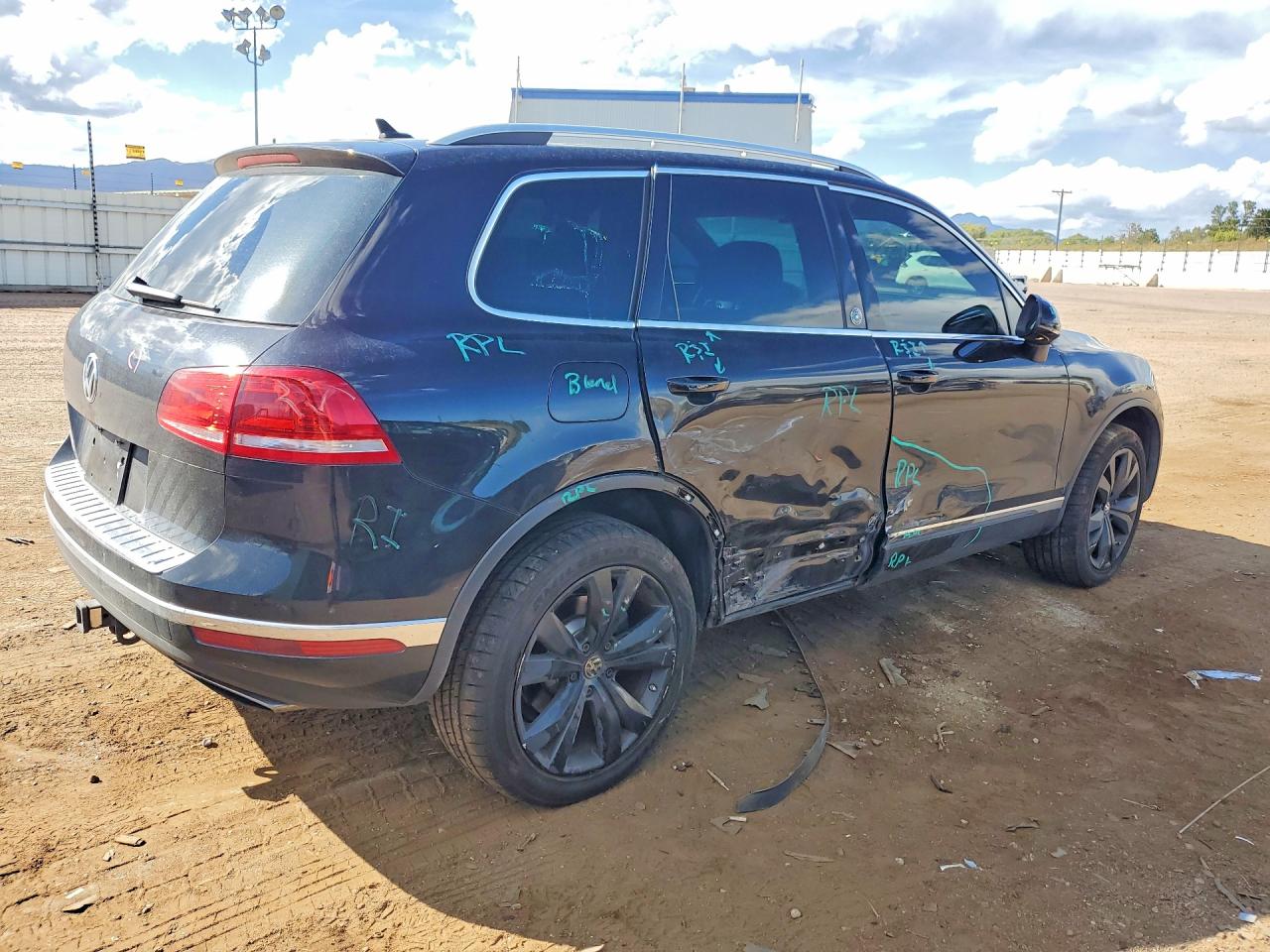 Volkswagen Touareg Wolfsburg 2017