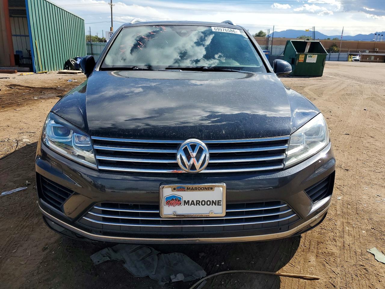 Volkswagen Touareg Wolfsburg 2017