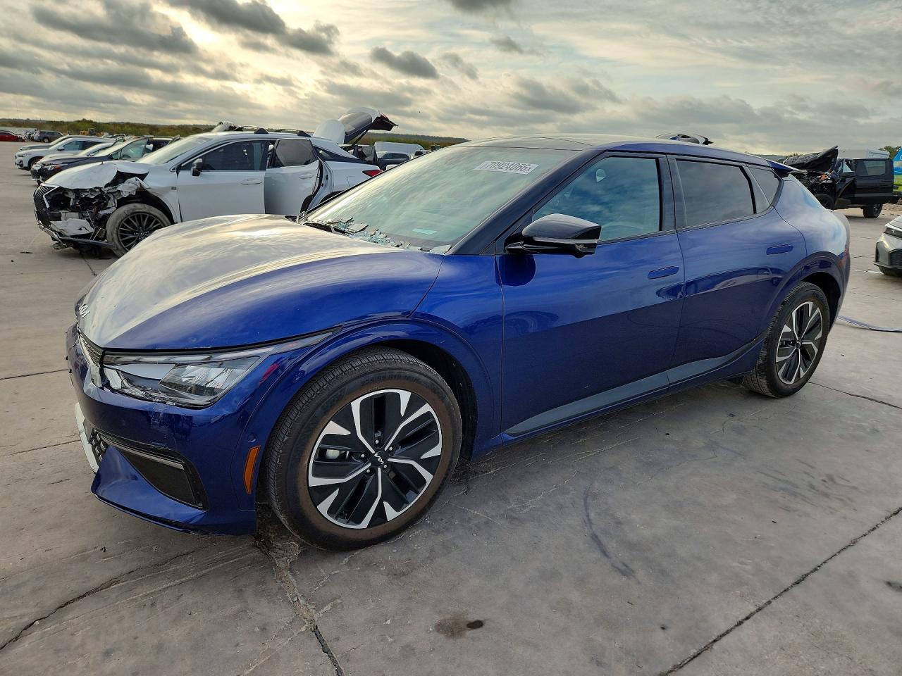 KIA Ev6 Gt Line 2024