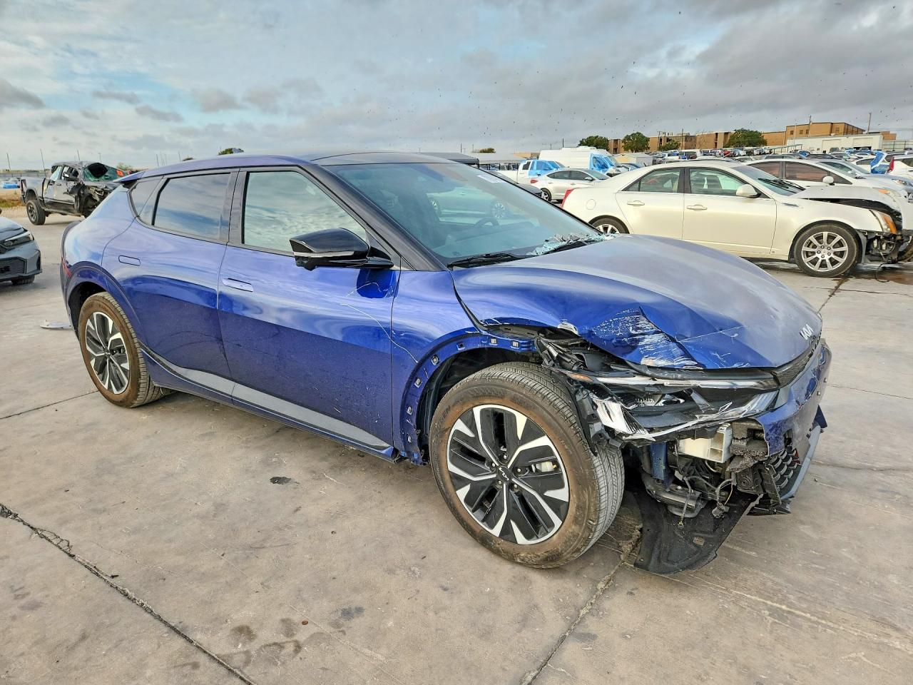 KIA Ev6 Gt Line 2024