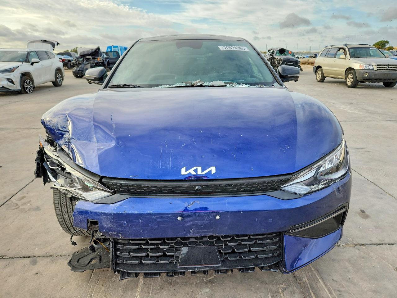 KIA Ev6 Gt Line 2024