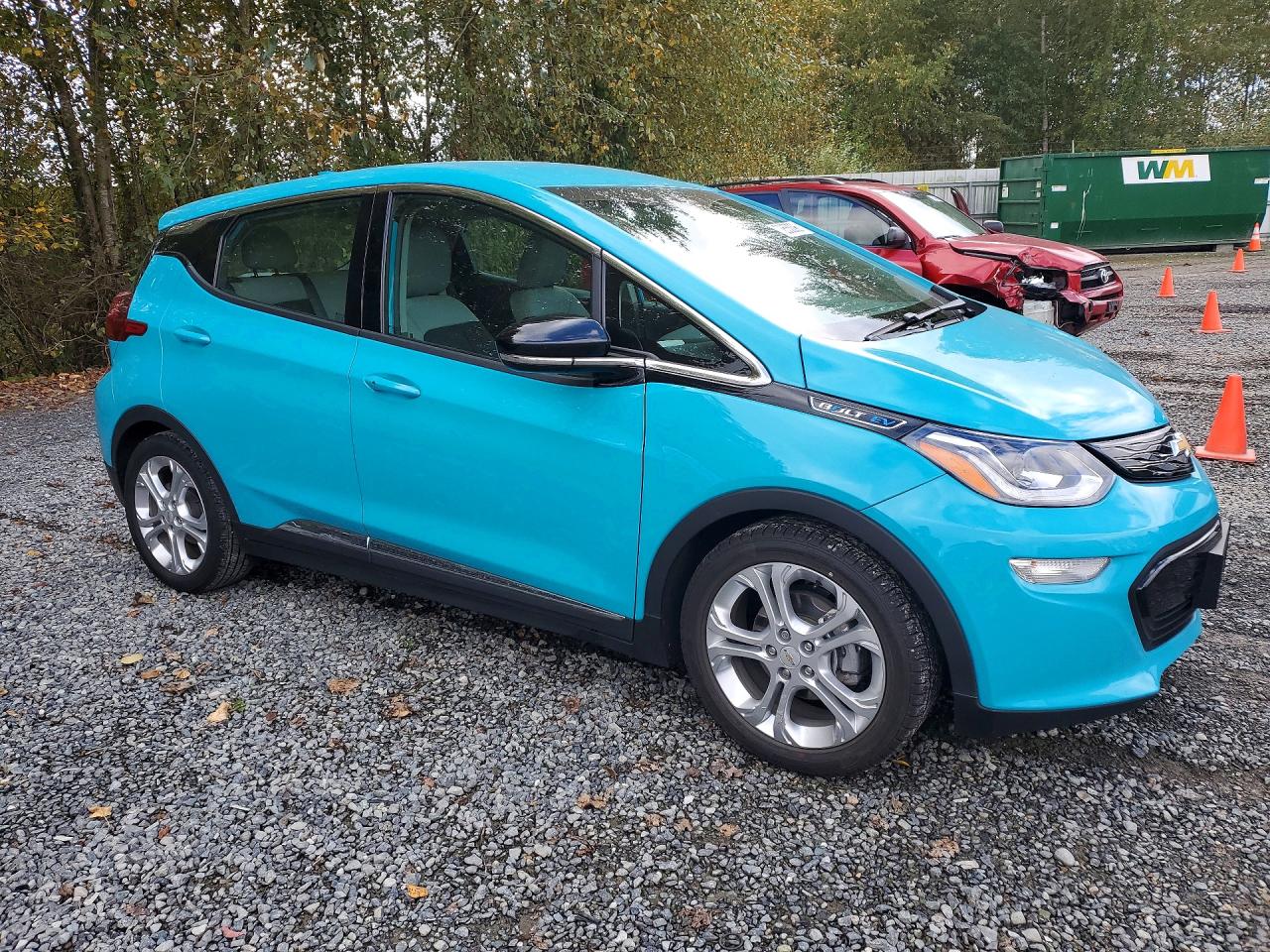 Chevrolet Bolt Ev Lt 2021