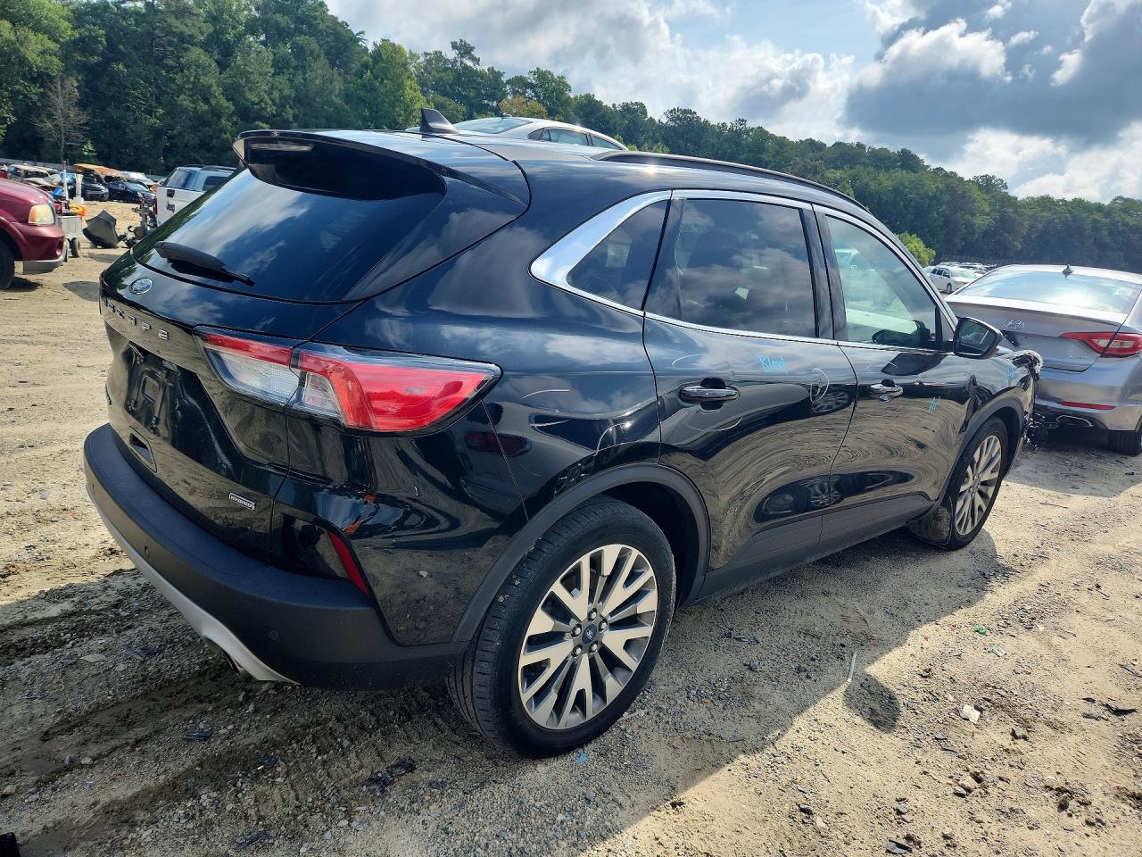 Ford Escape Titanium 2020