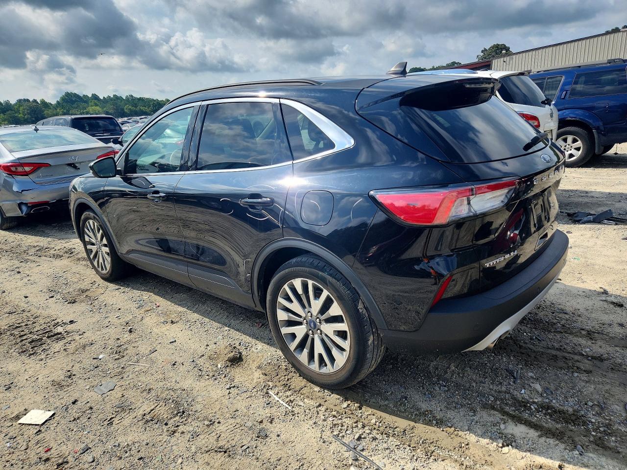 Ford Escape Titanium 2020