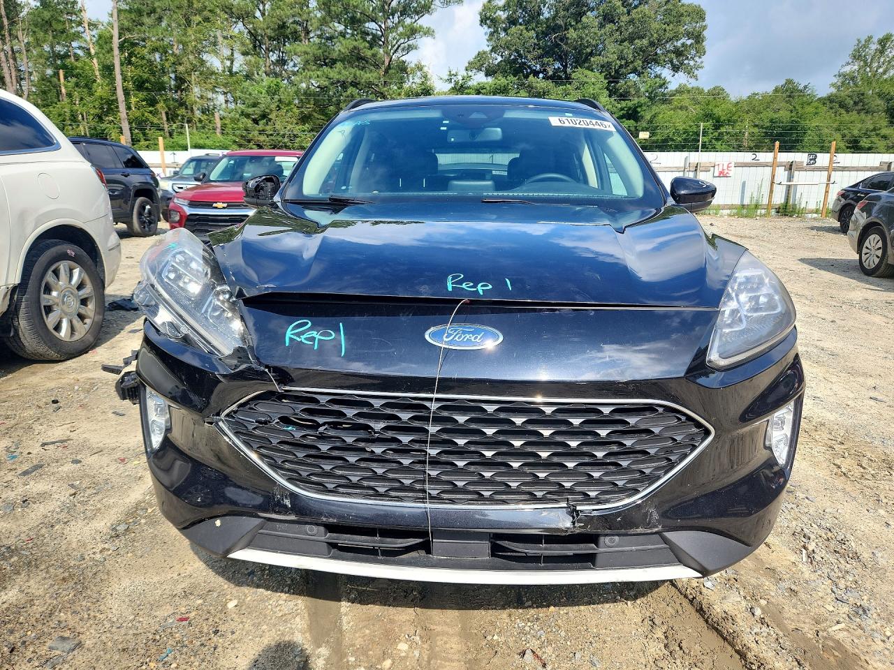 Ford Escape Titanium 2020