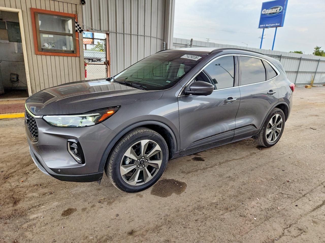 Ford Escape Platinum 2023