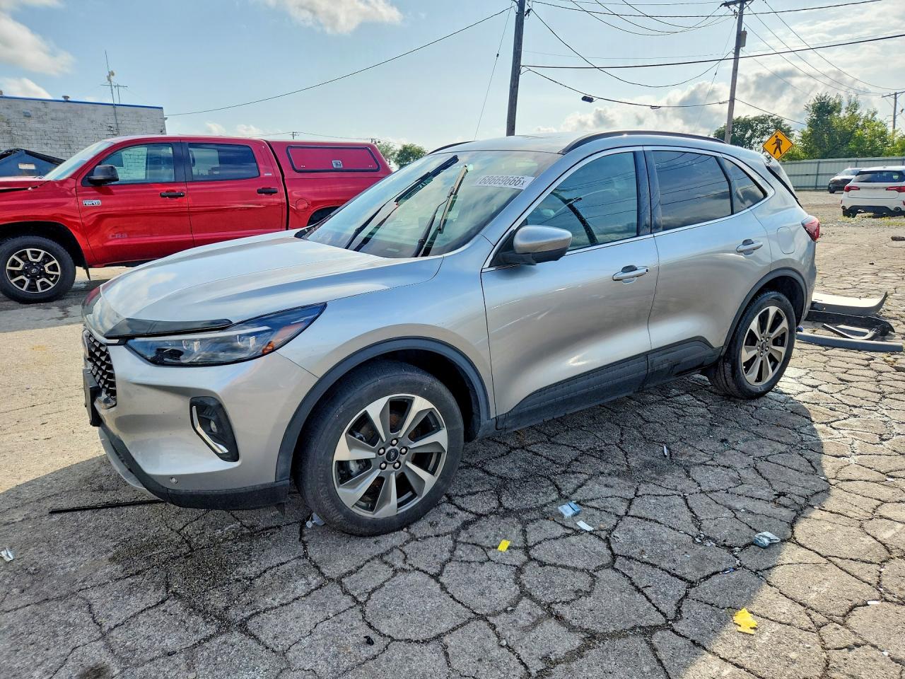Ford Escape Platinum 2023