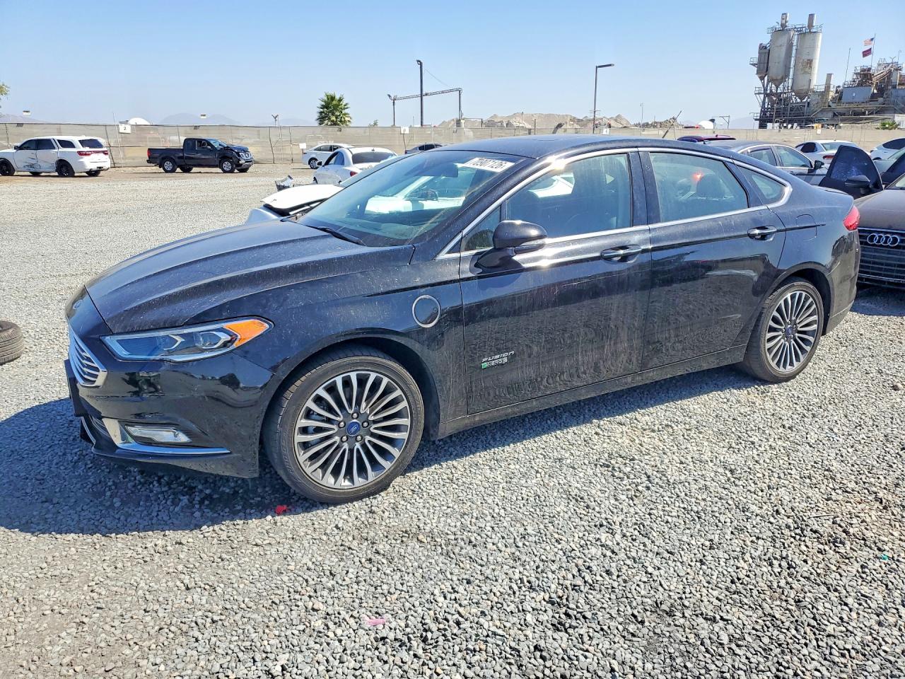 Ford Fusion Titanium/platinum Phev 2018