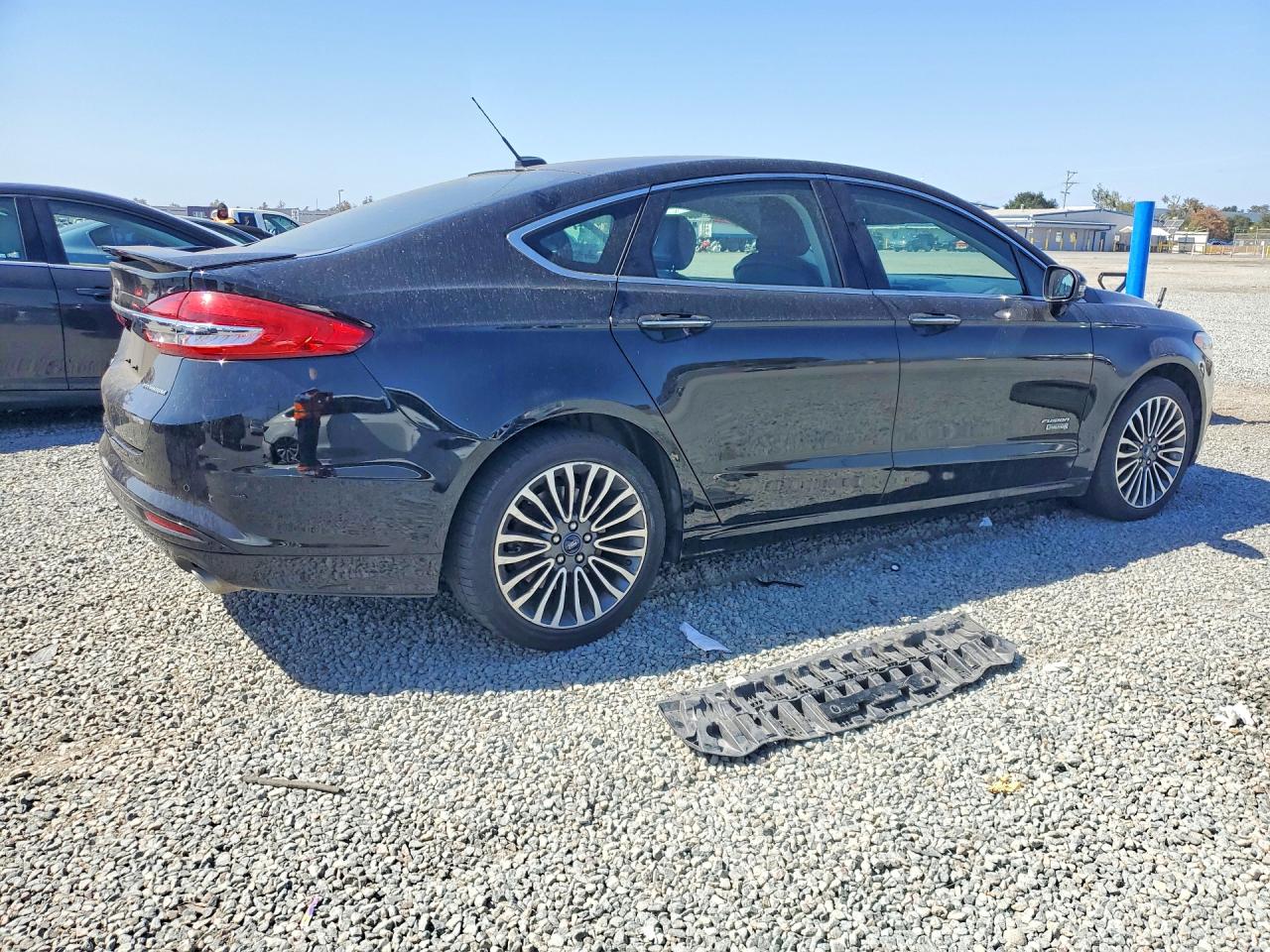 Ford Fusion Titanium/platinum Phev 2018