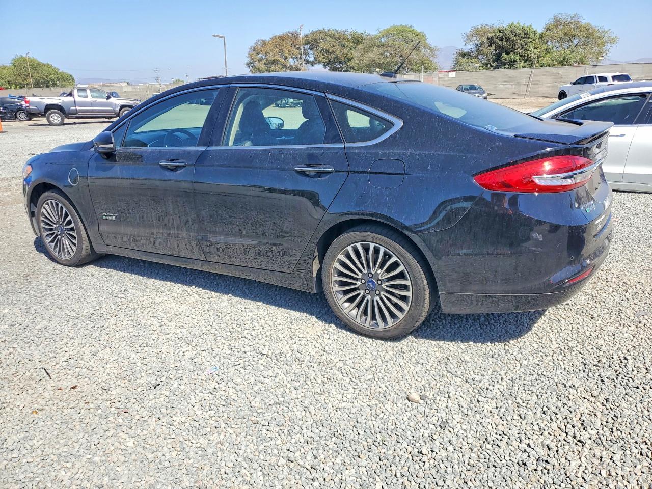 Ford Fusion Titanium/platinum Phev 2018