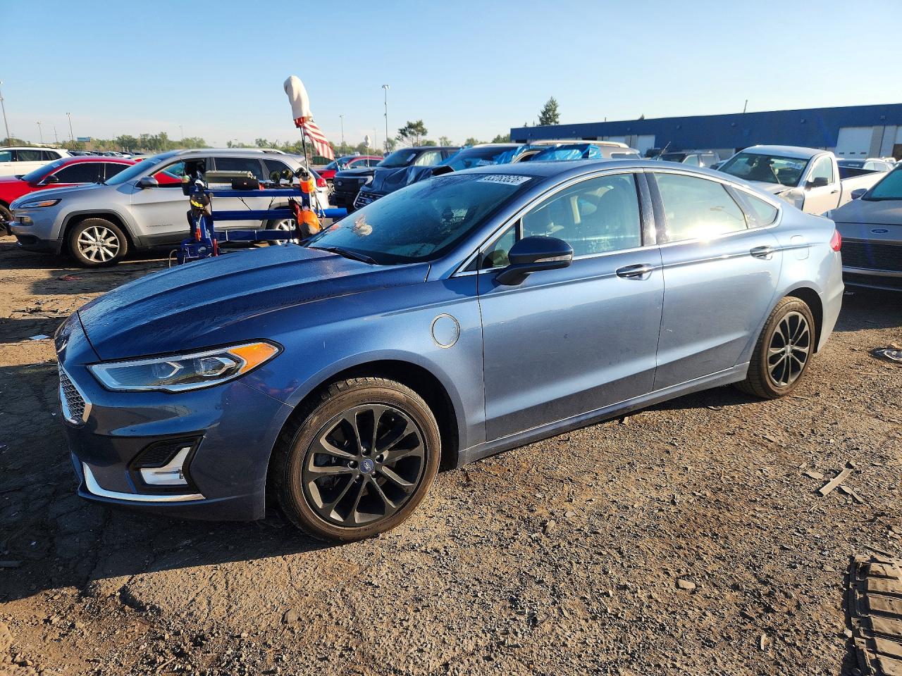 Ford Fusion Titanium 2019