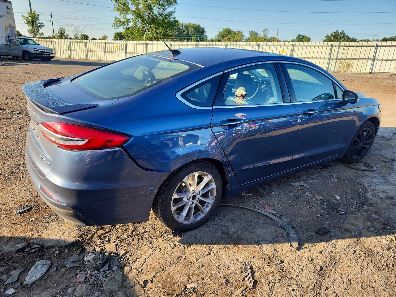 Ford Fusion Titanium 2019