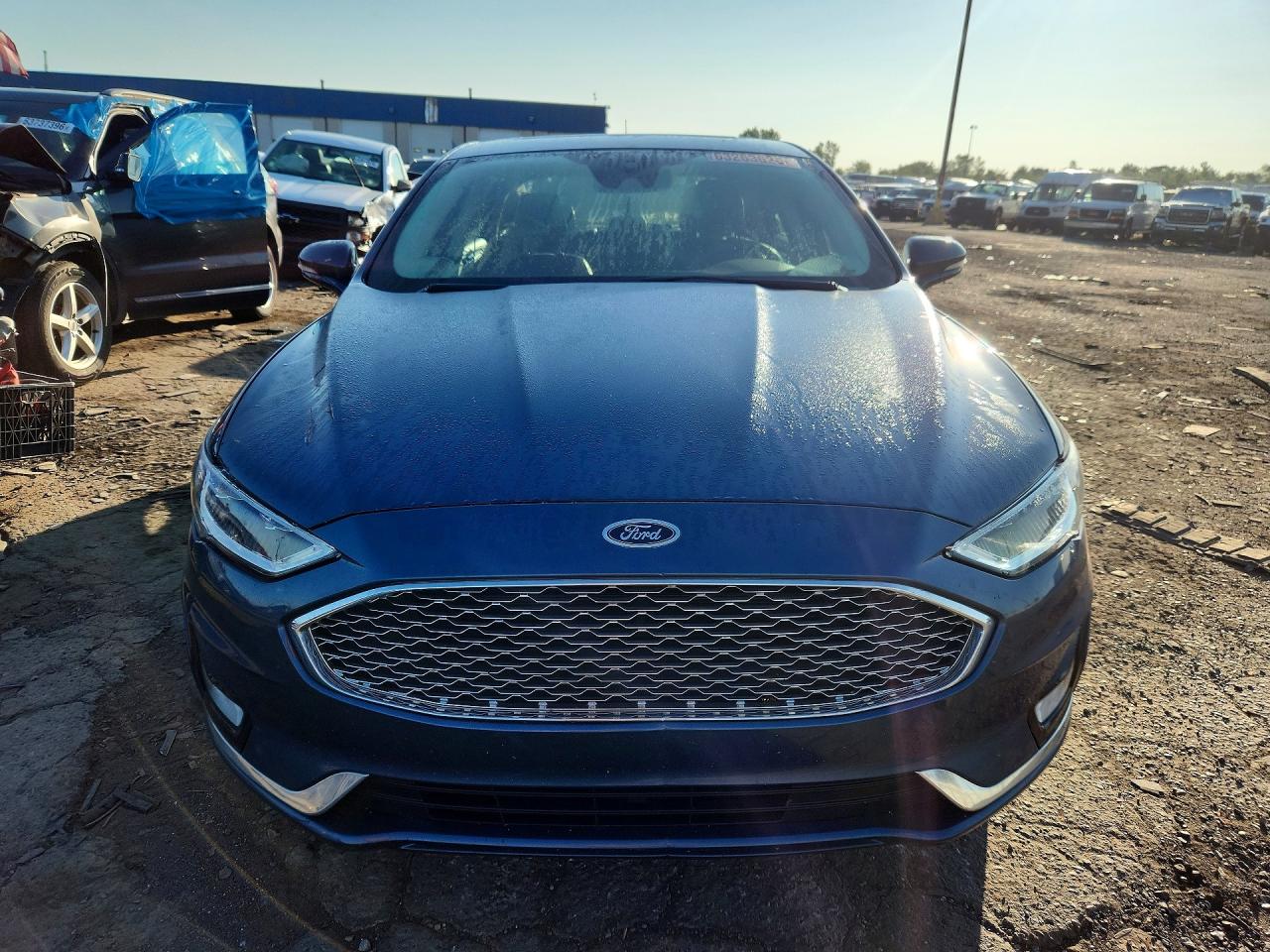 Ford Fusion Titanium 2019