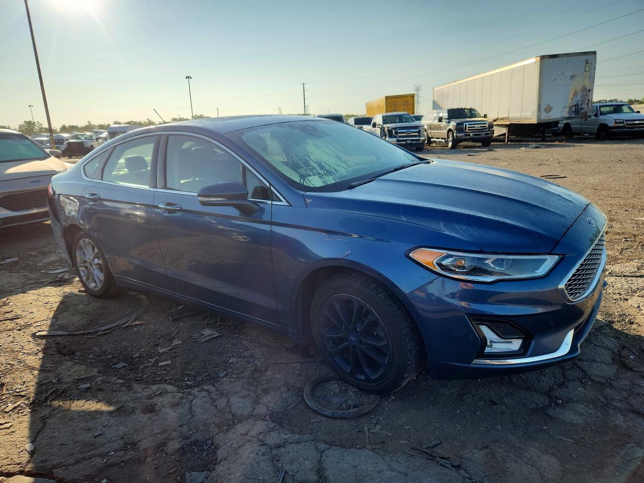 Ford Fusion Titanium 2019