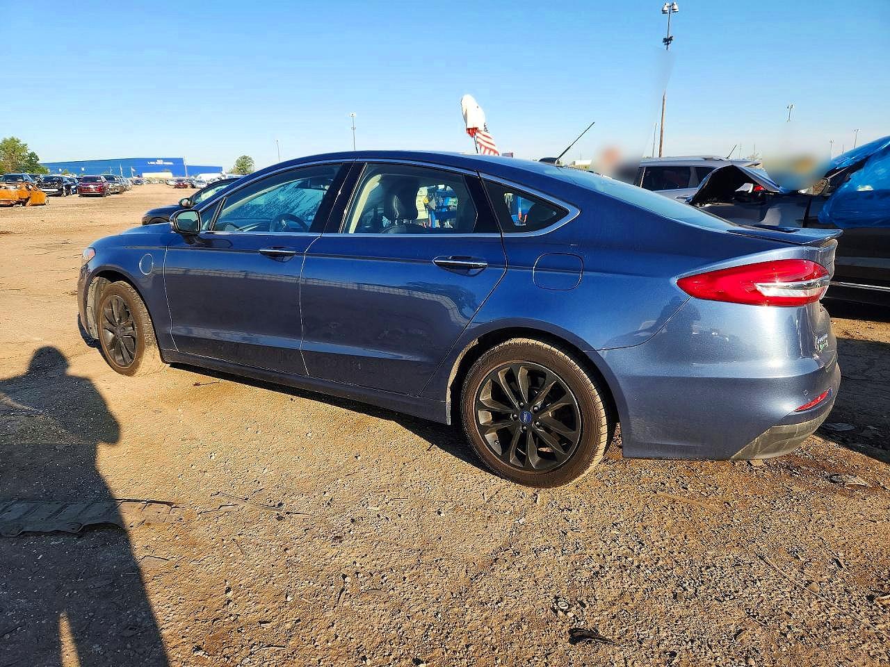 Ford Fusion Titanium 2019
